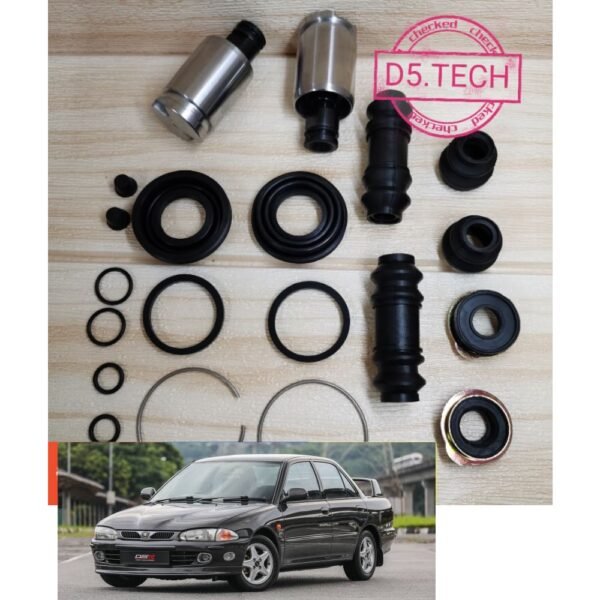Kit Pembaikan Angkup Brek Belakang — Proton Satria / Wira / Putra · MB857874FS