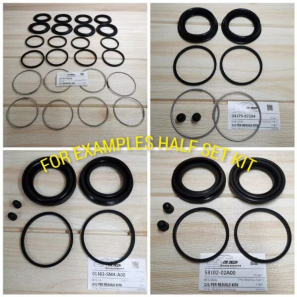 Kit Pembaikan Angkup Brek Depan — Honda City / Jazz / Civic