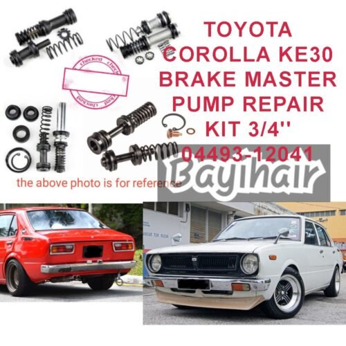 BH-20593592023 Master Pump Brek Atas — Toyota Corolla