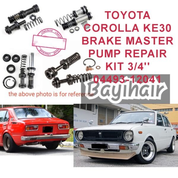 BH-20593592023 Master Pump Brek — Corolla