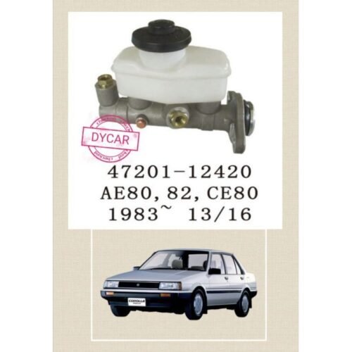 Master Pump Brek Atas — Toyota Corolla (1984–1987) · BMC-T03