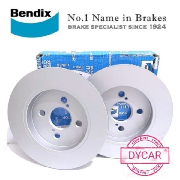 Cakera Brek Depan — Perodua Myvi / Axia / Bezza (Bendix)
