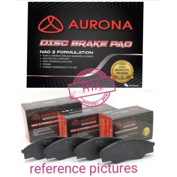 Pad Brek Depan — Honda Civic (Aurona)