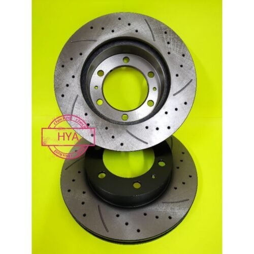 Cakera Brek Depan — Toyota Hilux / Fortuner · KUN25, KUN26, KUN50