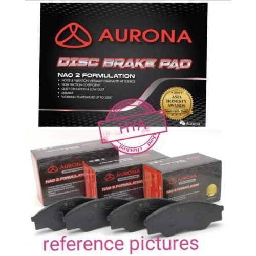 Pad Brek Depan — Perodua / Proton Kembara / Saga / Satria (Aurona) · AUR561201