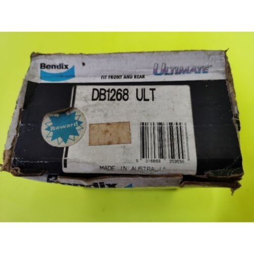 Pad Brek Depan — Honda Accord (Bendix) · DB1268