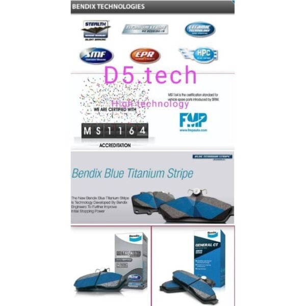 BH-25477357279 Cakera Brek Depan — Honda City / Jazz / Civic (Bendix) · DB1991MKT