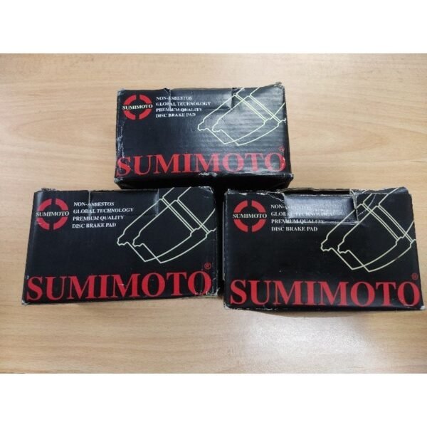 Pad Brek Depan — Proton Saga (Sumimoto) · SDB-6010