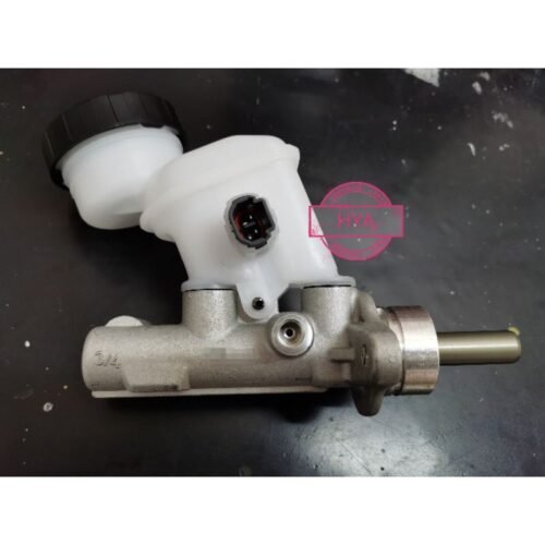 Pam brek BMC-D03 Perodua Viva 660/850/1.0 tanpa ABS — silinder dengan tangki putih