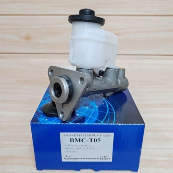 BMC-T05_3 Pam brek silinder BMC-T05 3 lubang Toyota Corolla AE101/AE111/EE100, Corona ST171 ABS — silinder atas kotak BMC-T05
