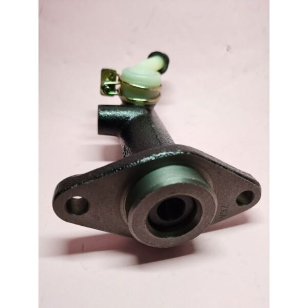 CMC-M20_0 Pam klac atas (clutch master cylinder) CMC-M20 Mitsubishi Canter FE639 import — silinder dengan flange dan penutup hijau