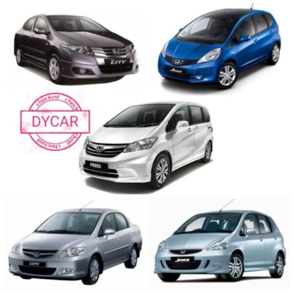 G-0847-S5A-F-17980 Cakera Brek Depan — Honda City / Jazz / Civic · 0847-S5A-F