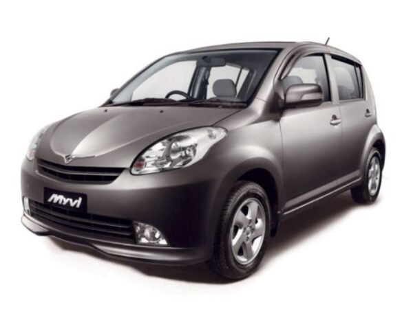 Radiator — Perodua Myvi / Alza (2005–2016)