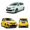 Radiator — Perodua Myvi / Alza (2005–2016)