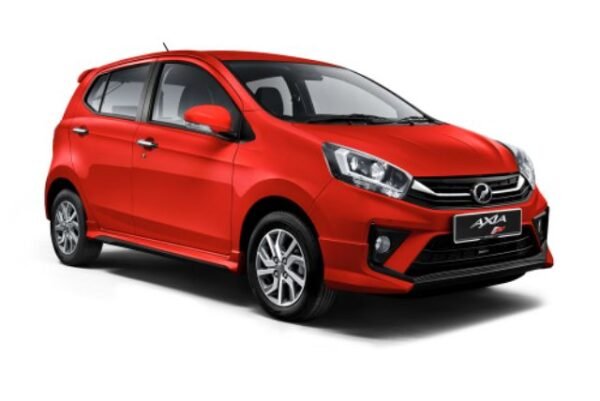 G-183-AXIA-86769 Absorber Belakang — Perodua Axia
