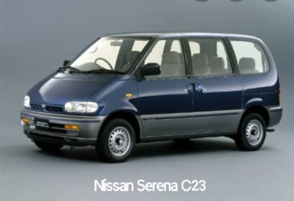 Absorber Belakang — Nissan Serena (1996)