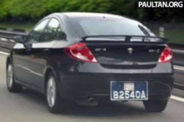 Absorber Belakang — Proton Gen2 (2007–2015)