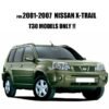 Absorber Belakang — Nissan X-Trail