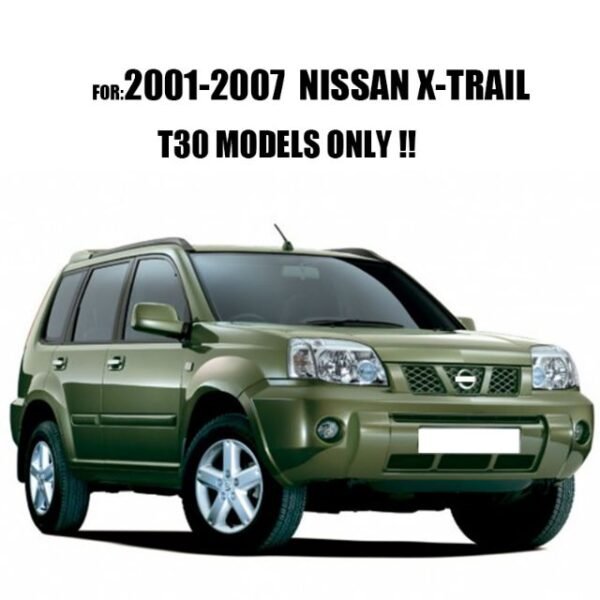 Absorber Belakang — Nissan X-Trail