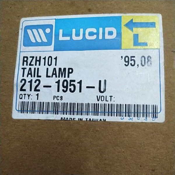 Lampu — Toyota Hiace · LH113