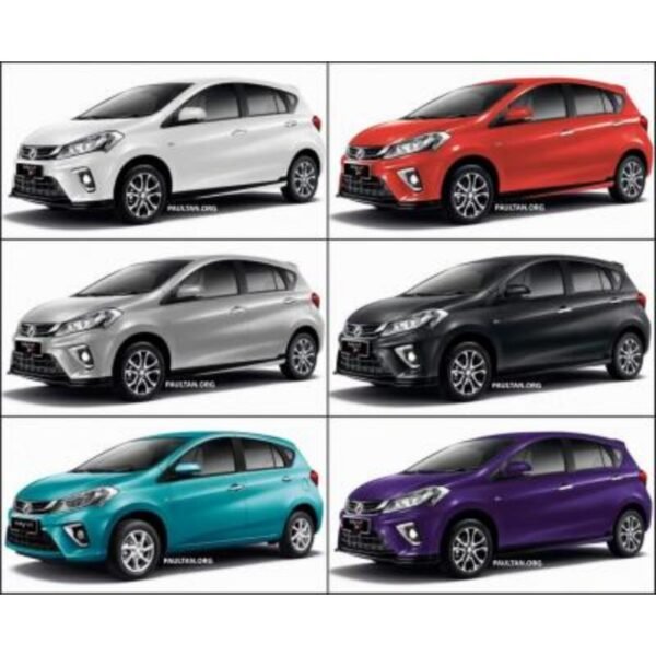 Brek Depan — Perodua Axia / Bezza (Original)