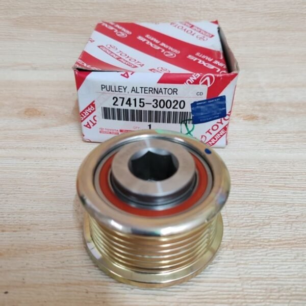 Alternator — Toyota Hilux (Original) · KUN25