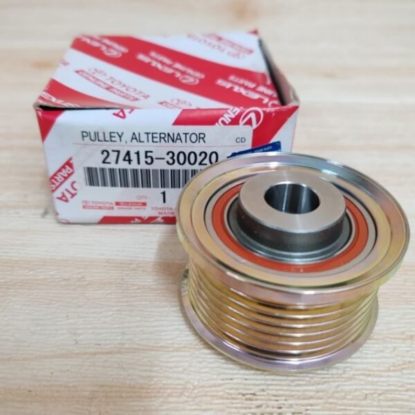 Alternator — Toyota Hilux (Original) · KUN25