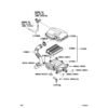 Hos Brek — Toyota Avanza (Original, 2005–2011) · 17881-BZ020