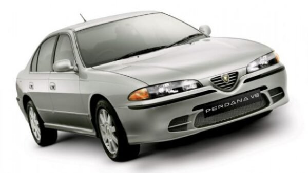 Spring — Proton Perdana (Original, 1996–2008)