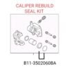 Kit Pembaikan Brek Depan · B11-3502060BA