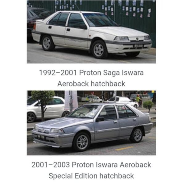 Booster Brek — Proton Saga / Iswara