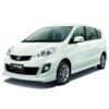 Hos Brek Depan — Perodua Alza (2009)