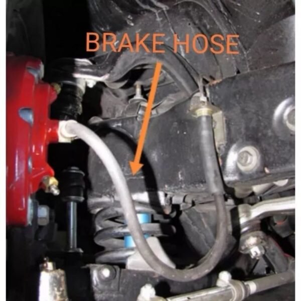 G-BH-SO4-71039 Hos Brek Depan — Honda Civic (1996–2000) · 1996-2000Y