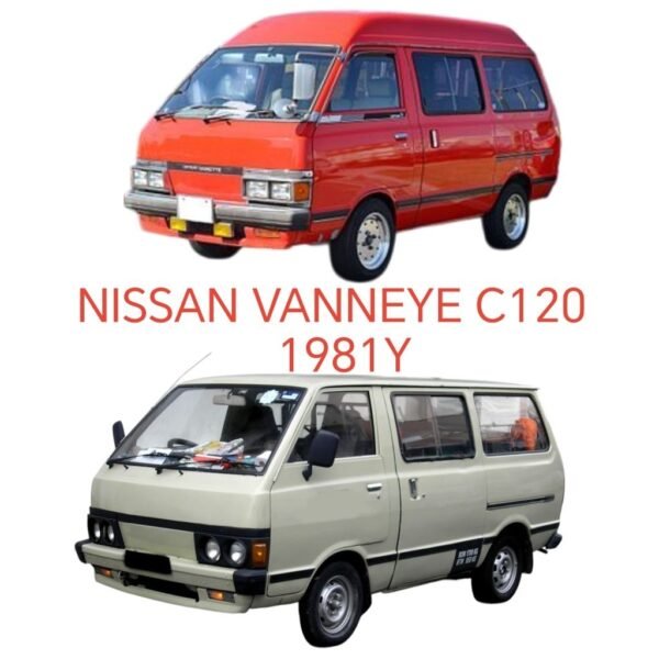 Master Pump Brek — Nissan Vanette (1981) · BMC-N16