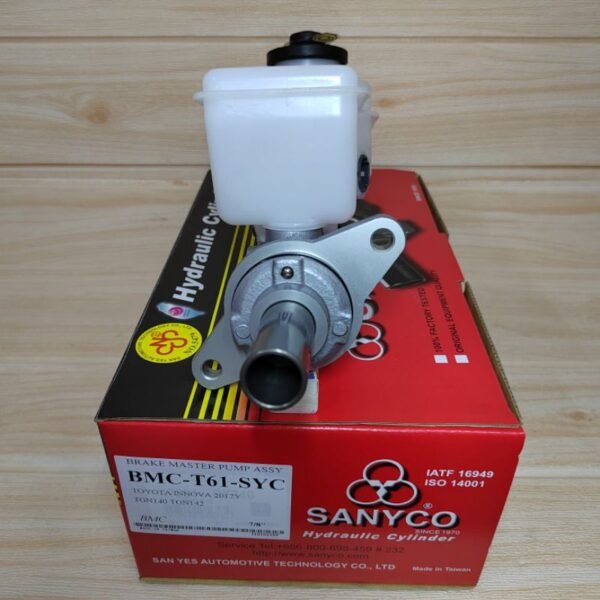 G-BMC-T61-SYC-24784 Master Pump Brek — Toyota Innova (2017) · TGN140