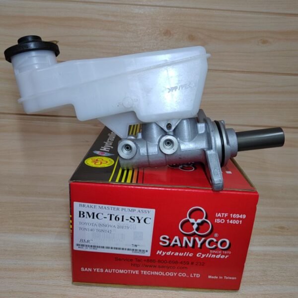 G-BMC-T61-SYC-69738 Master Pump Brek — Toyota Innova (2017) · TGN140