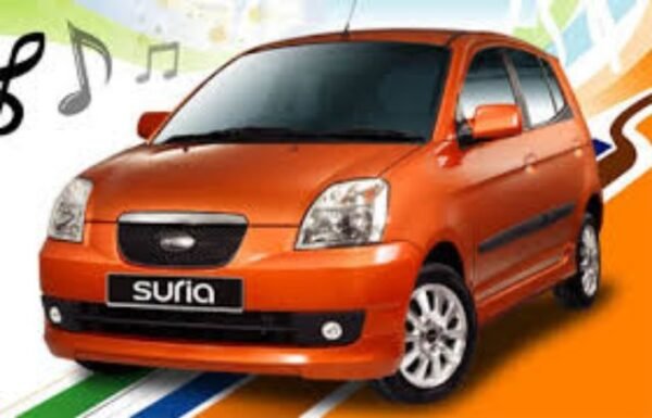 Kasut Brek Belakang — Kia Picanto (2004–2009)