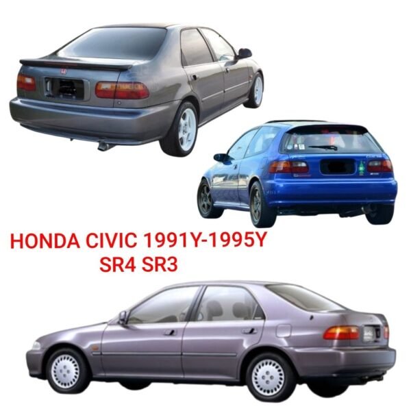 Master Pump Brek — Honda Civic (1991–1996) · 1991Y-1996Y