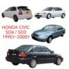 Pump Brek — Honda Civic (1991–1999) · 1991Y-1999Y