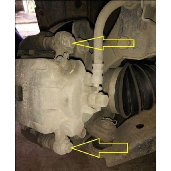 Cakera Brek Depan — Toyota Vios / Altis (2002–2007) · NCP42