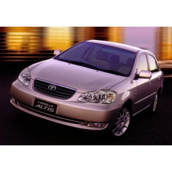 Cakera Brek Depan — Toyota Vios / Altis (2002–2007) · NCP42
