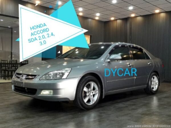 Pad Brek Depan — Honda Civic / Accord (2003–2012)
