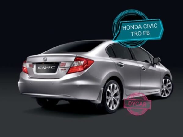Pad Brek Depan — Honda Civic / Accord (2003–2012)