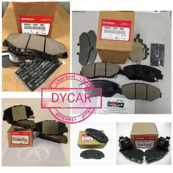 Pad Brek Depan — Honda Civic / Accord (2003–2012)
