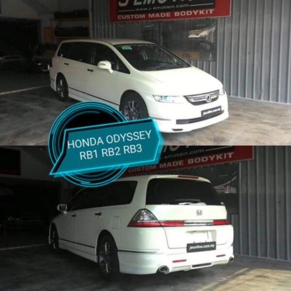 Pad Brek Depan — Honda Civic / Accord (2003–2012)
