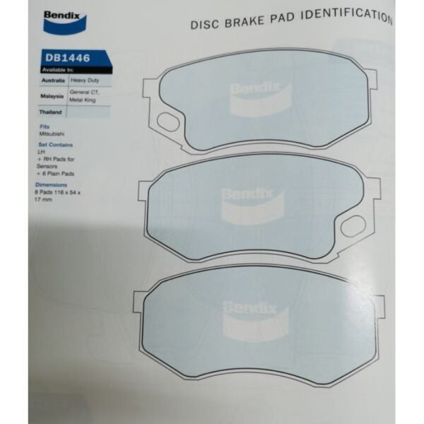 Pad Brek Depan (Bendix) · FE435