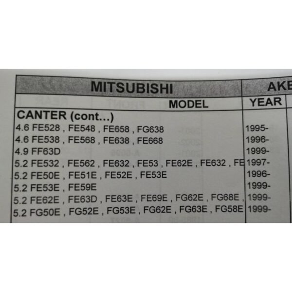 Pad Brek Depan (Bendix) · FE435