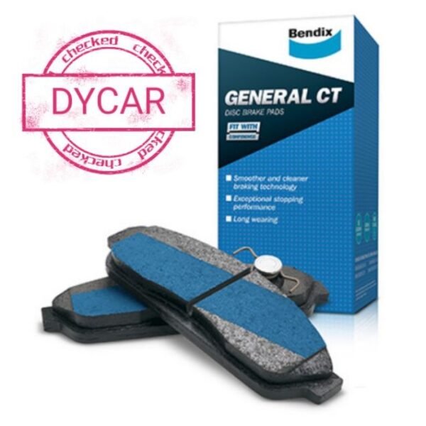 Pad Brek Depan — Toyota Avanza / Rush (Bendix, 2005–2006) · GCTDB1460