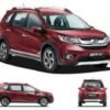 Pad Brek Depan — Honda BR-V (Bendix, 2016)