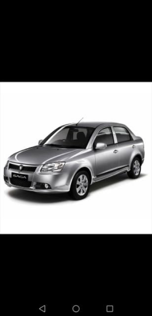 Pad Brek Depan — Proton / Chevrolet Saga / Savvy / Aveo (Bendix, 2008–2020) · D